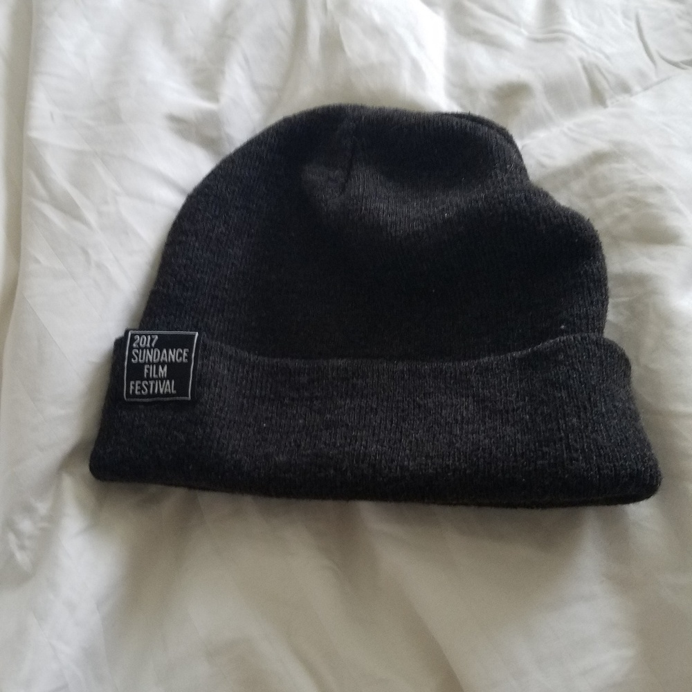 2017 Sundance film fest beanie